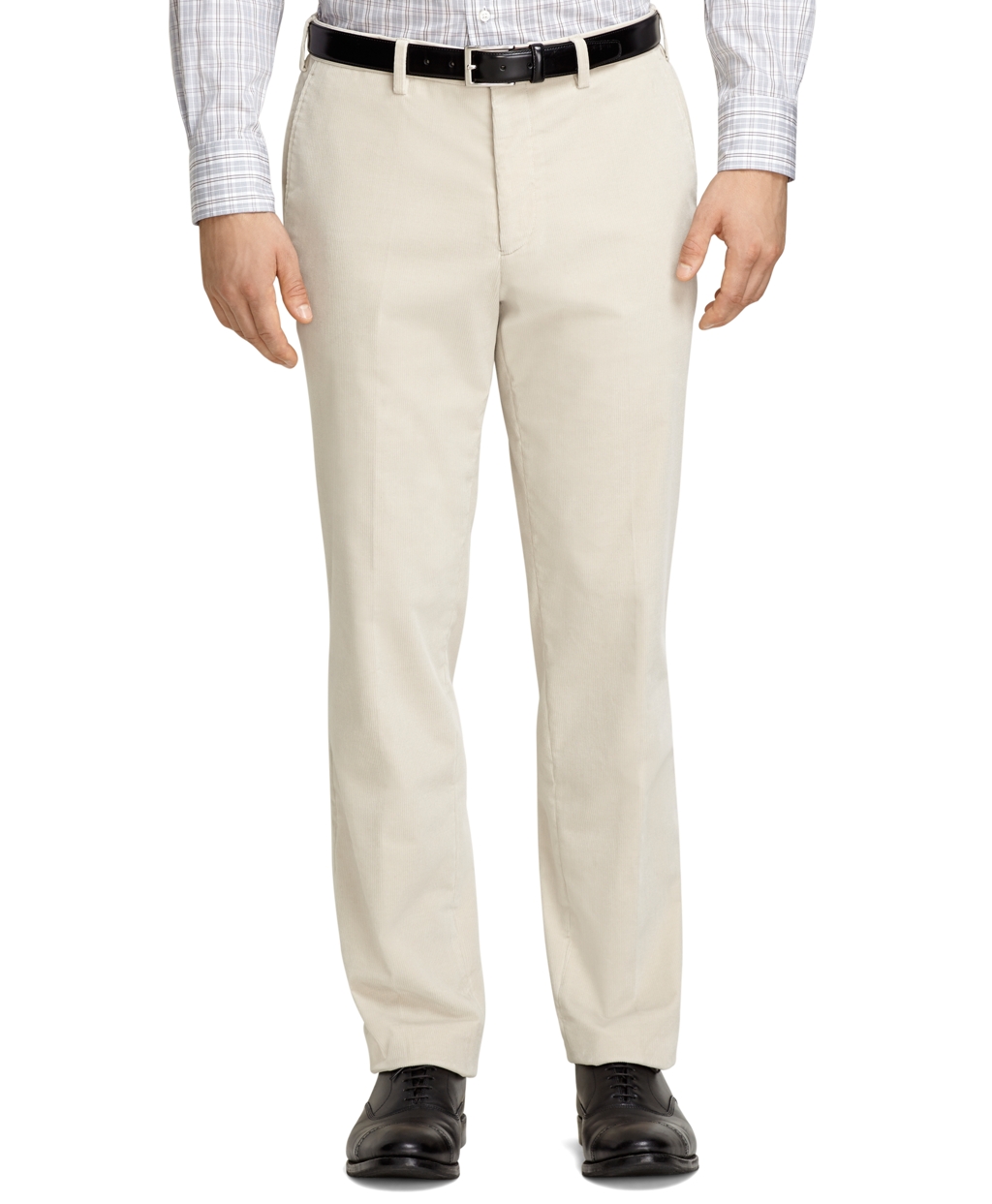 Cream Corduroy Pants | Pant So