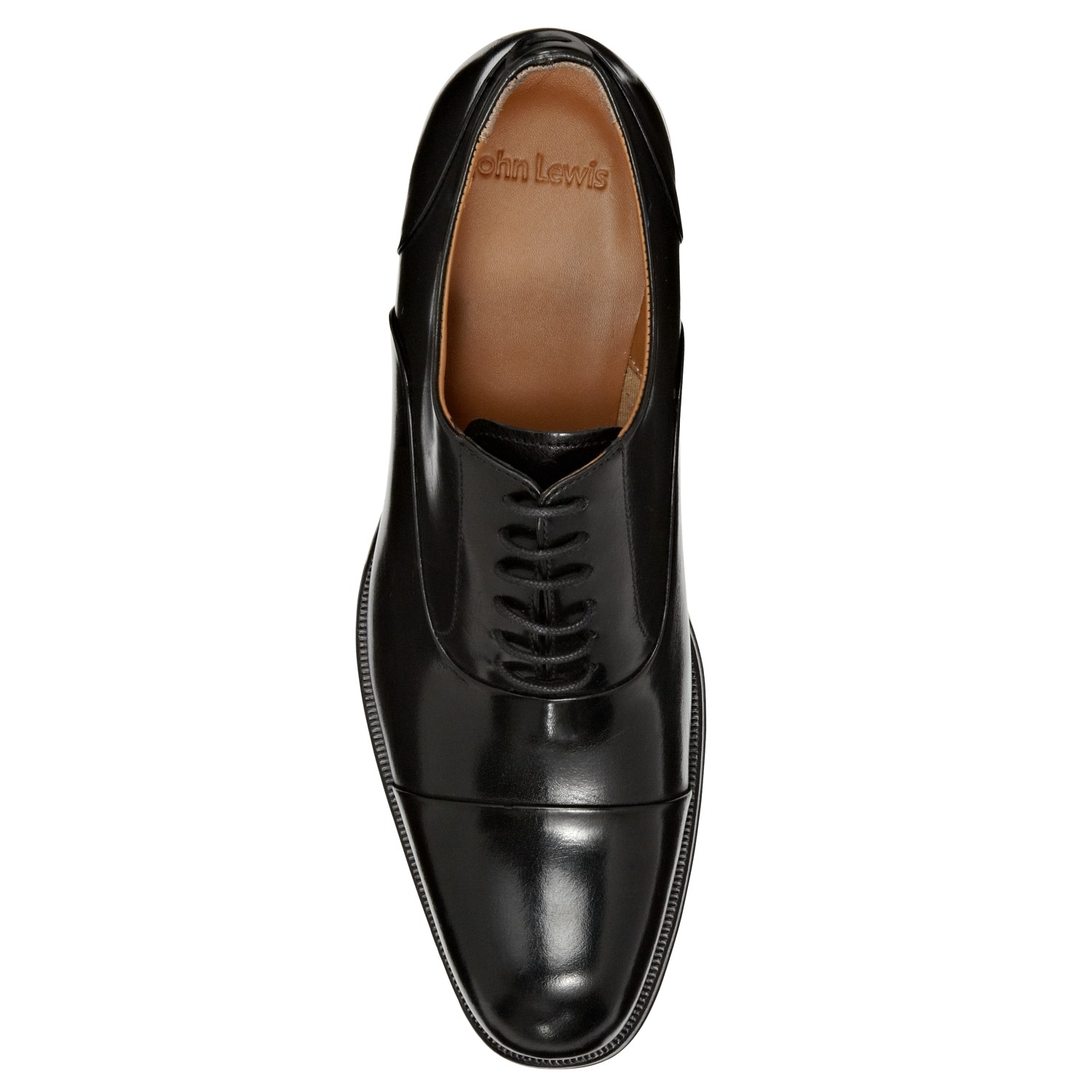 John Lewis Goodwin Leather Oxford Shoes In Black For Men Lyst John Lewis Black Goodwin Leather Oxford Shoes For Men Lyst