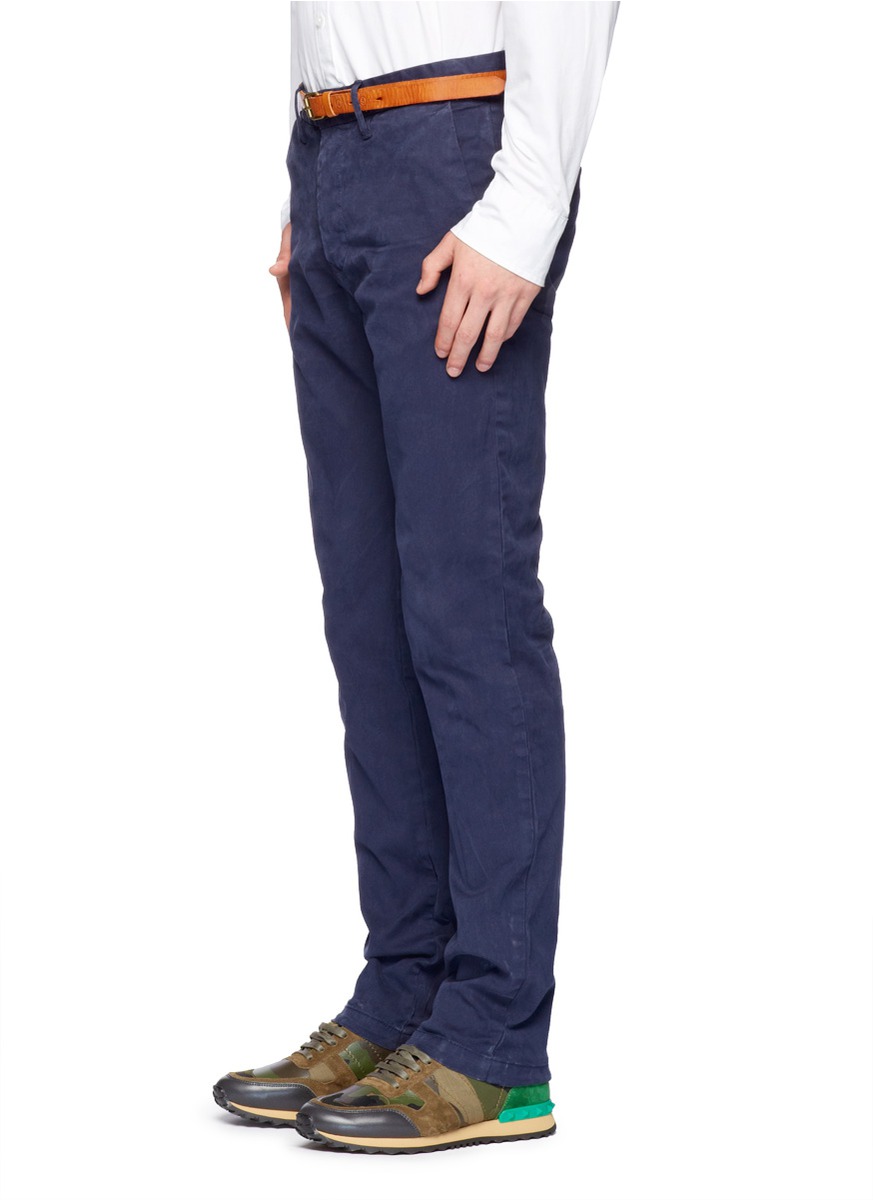 scotch & soda stuart classic chinos