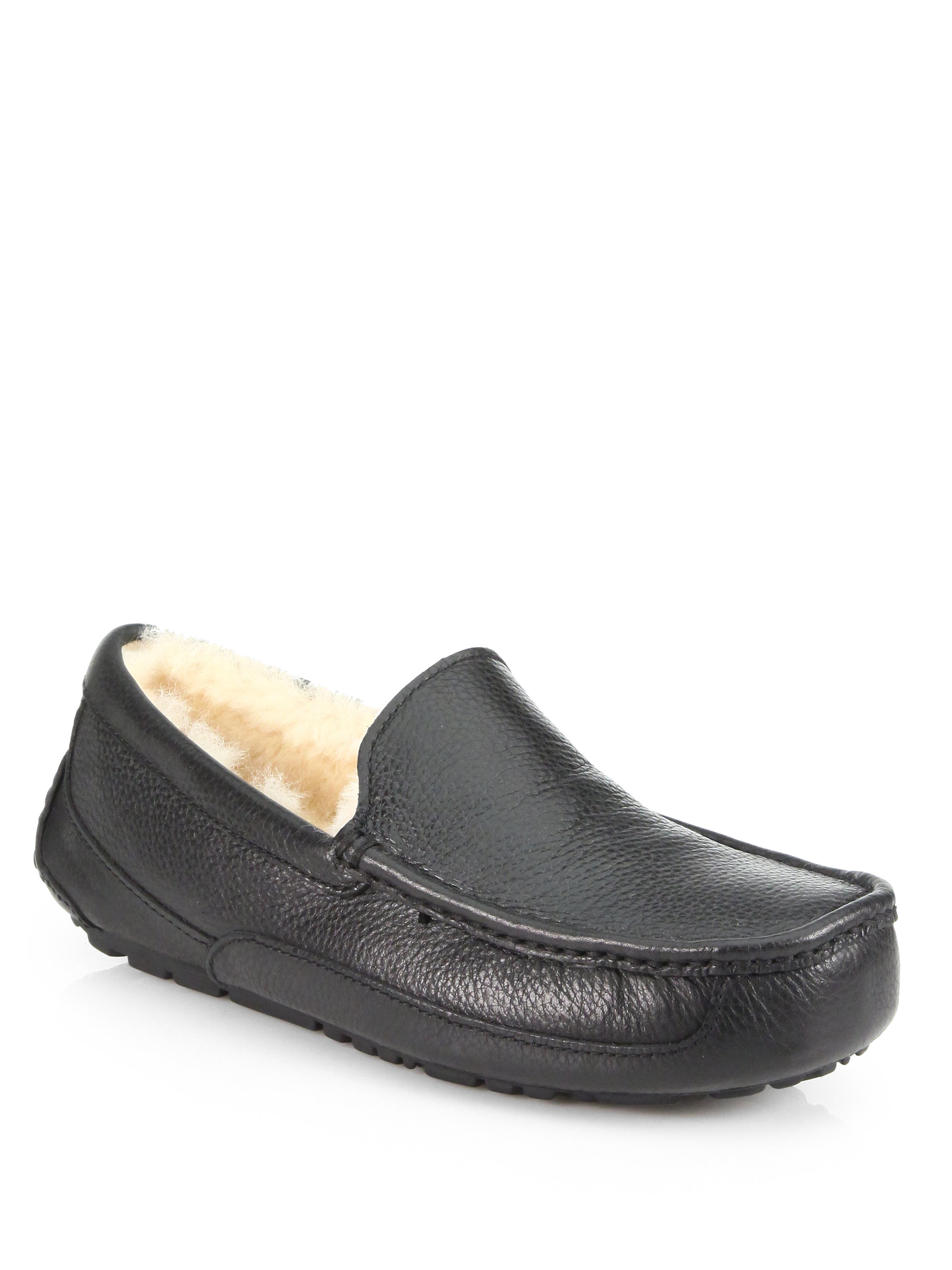 ugg mens ascot slippers black friday
