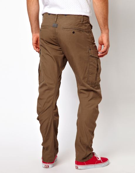 G-star Raw G Star Cargo Pants Rovic 3d Loose Tapered Field Twill in ...