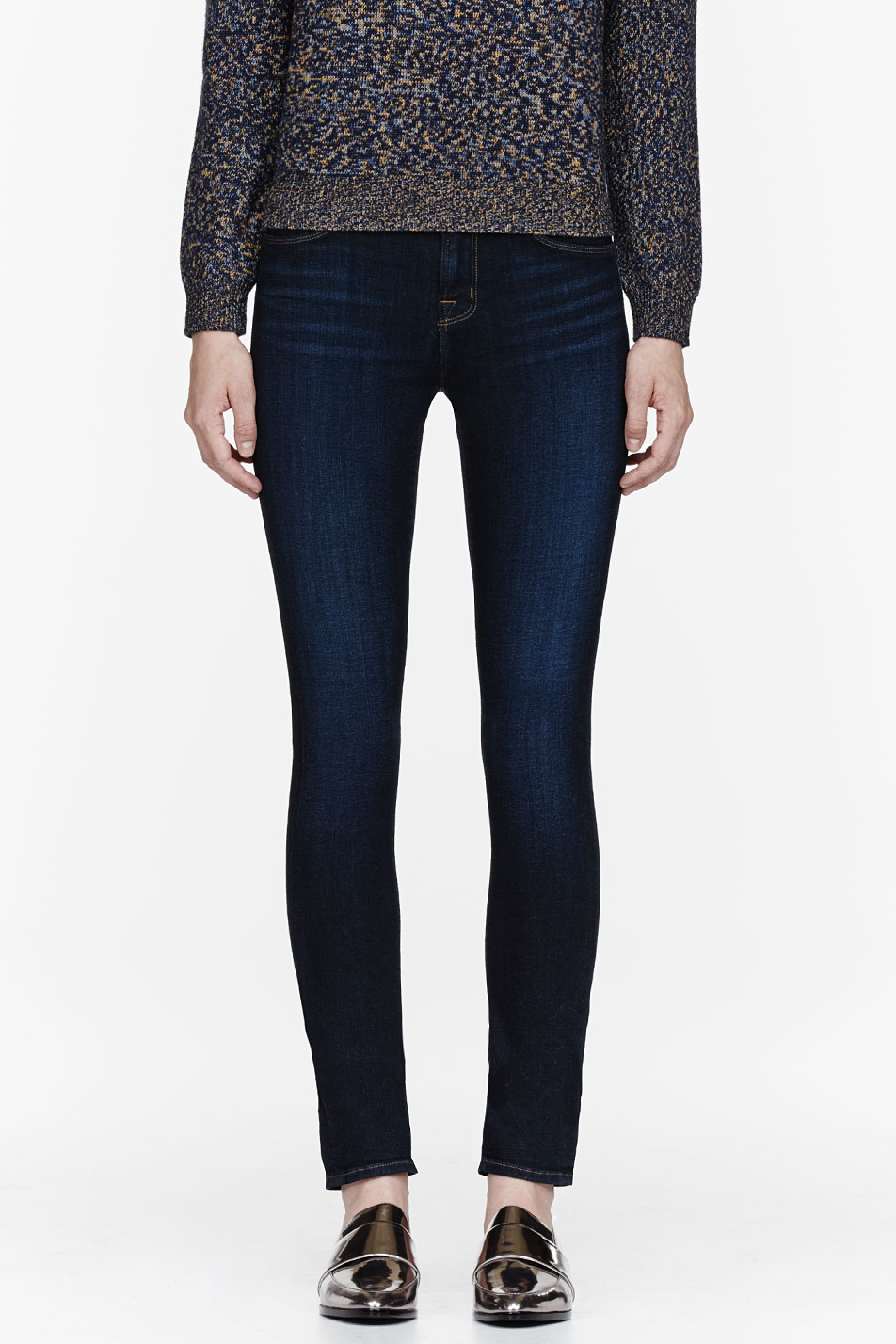 indigo skinny jeans womens