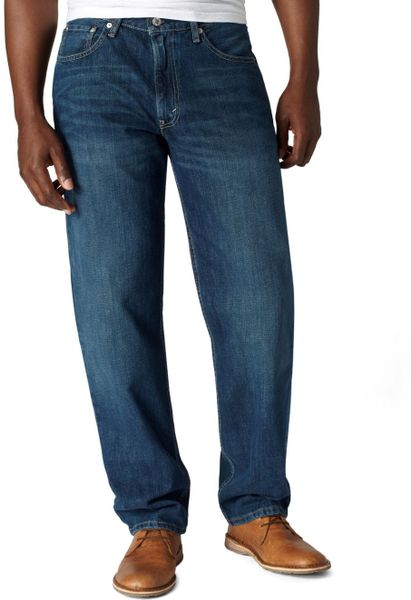 Levi's Jeans 550 Relaxed Fit Plank in Blue for Men (plank) | Lyst