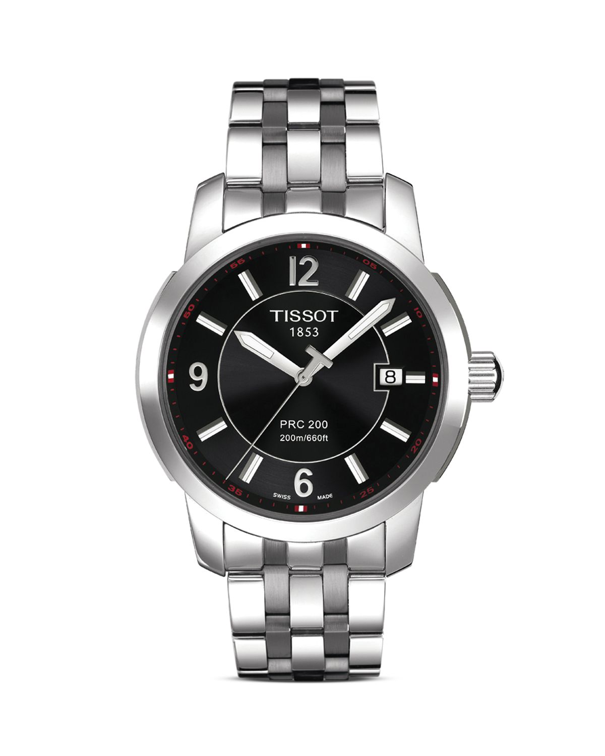 tissot 1853 chronograph 200m 660ft