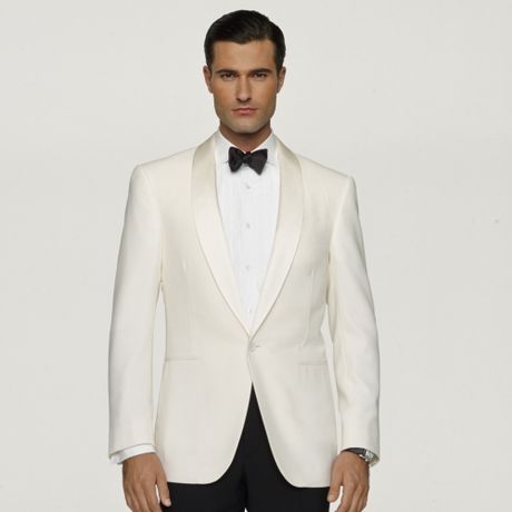 Ralph Lauren Black Label Anthony Dinner Jacket in White for Men (Cream ...