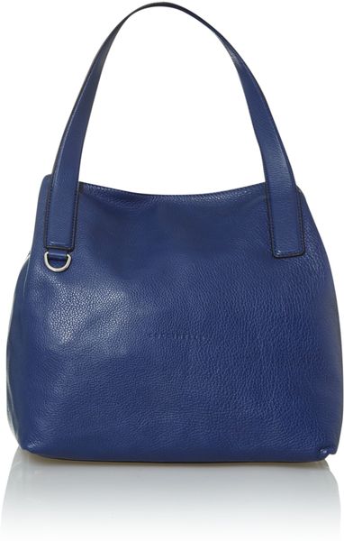 Coccinelle Mila Small Blue Tote Bag in Blue | Lyst