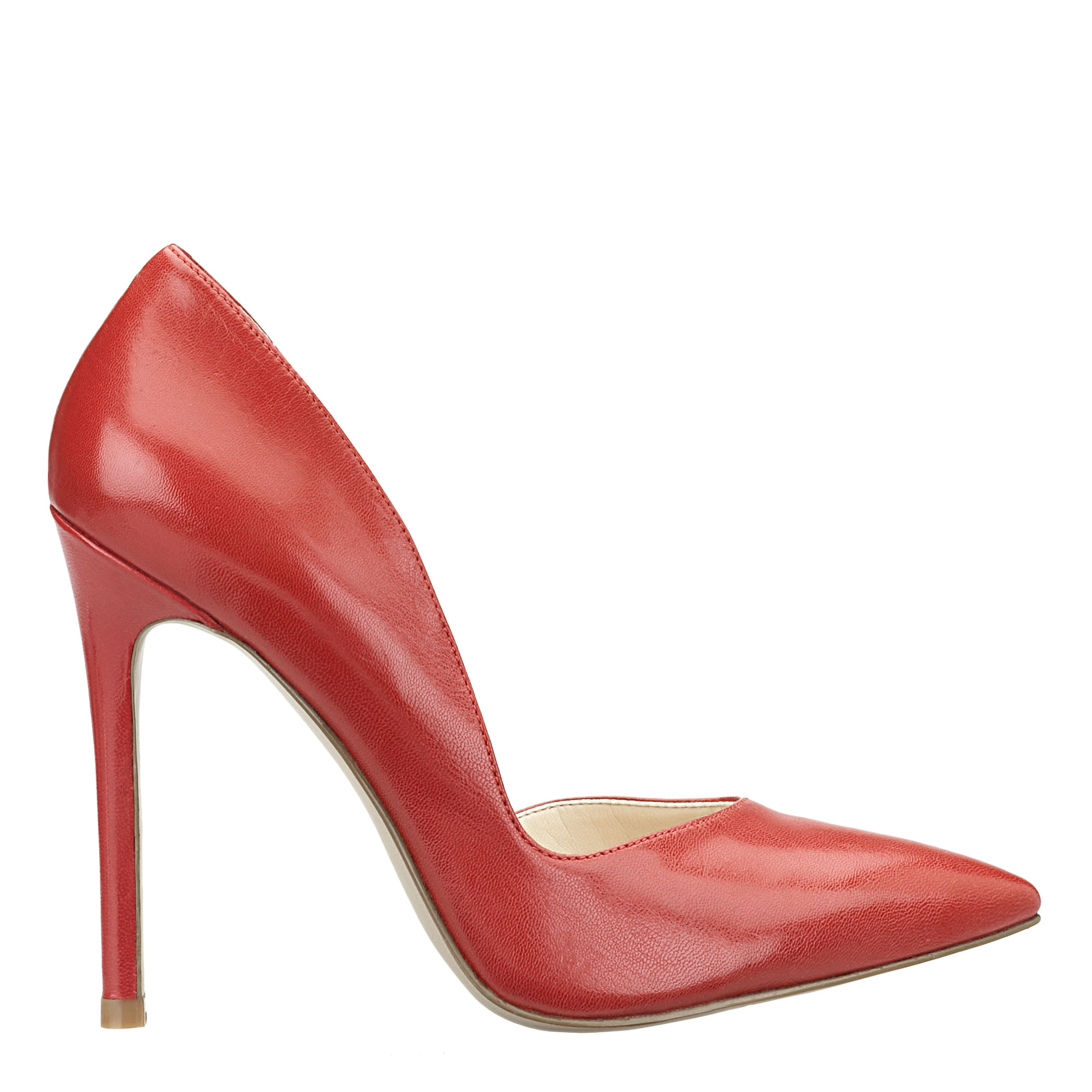 Nine West Gamin Pump in Red (RED LEATHER) | Lyst