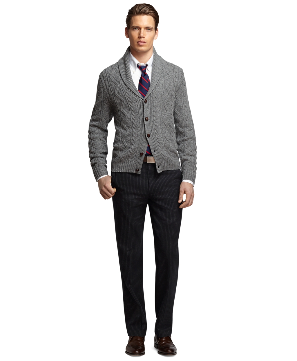 brooks brothers clark fit