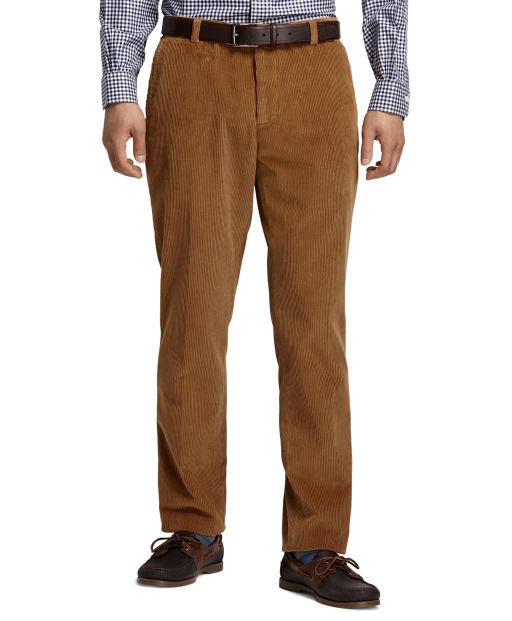 Lyst - Brooks Brothers Milano 8wale Corduroy Pants in Natural for Men