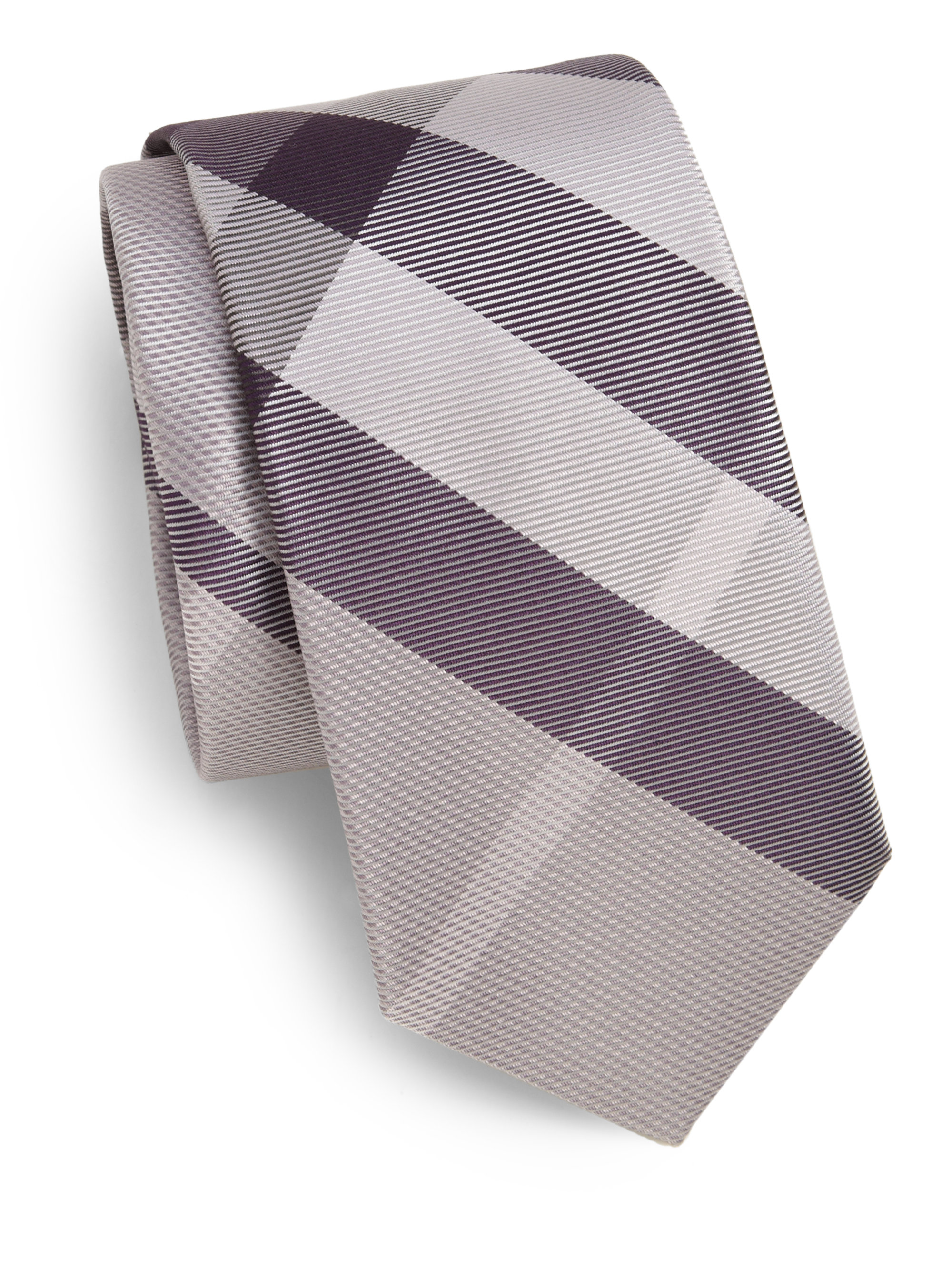 burberry ties clearance