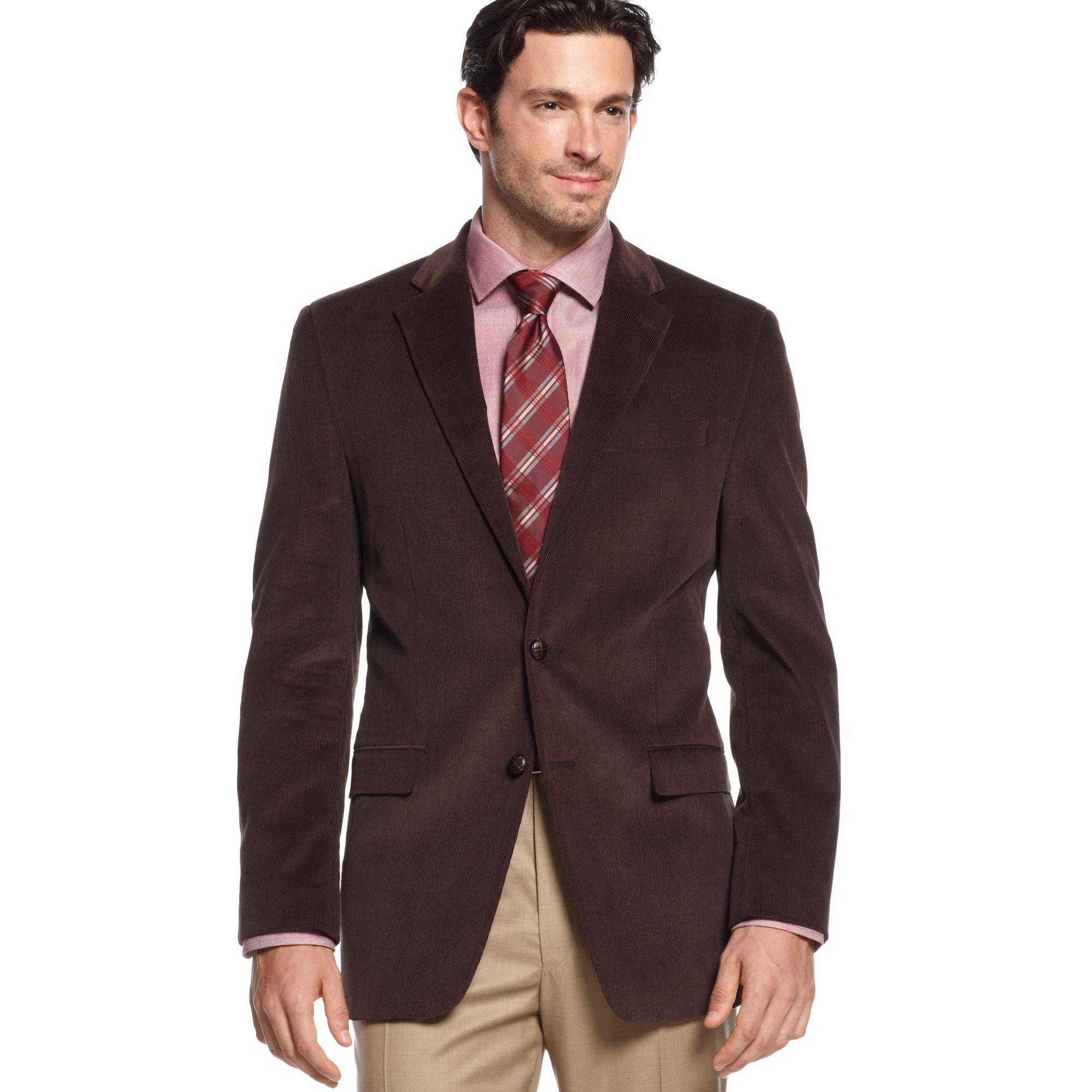 Tren Gaya 27+ Brown Blazer Men