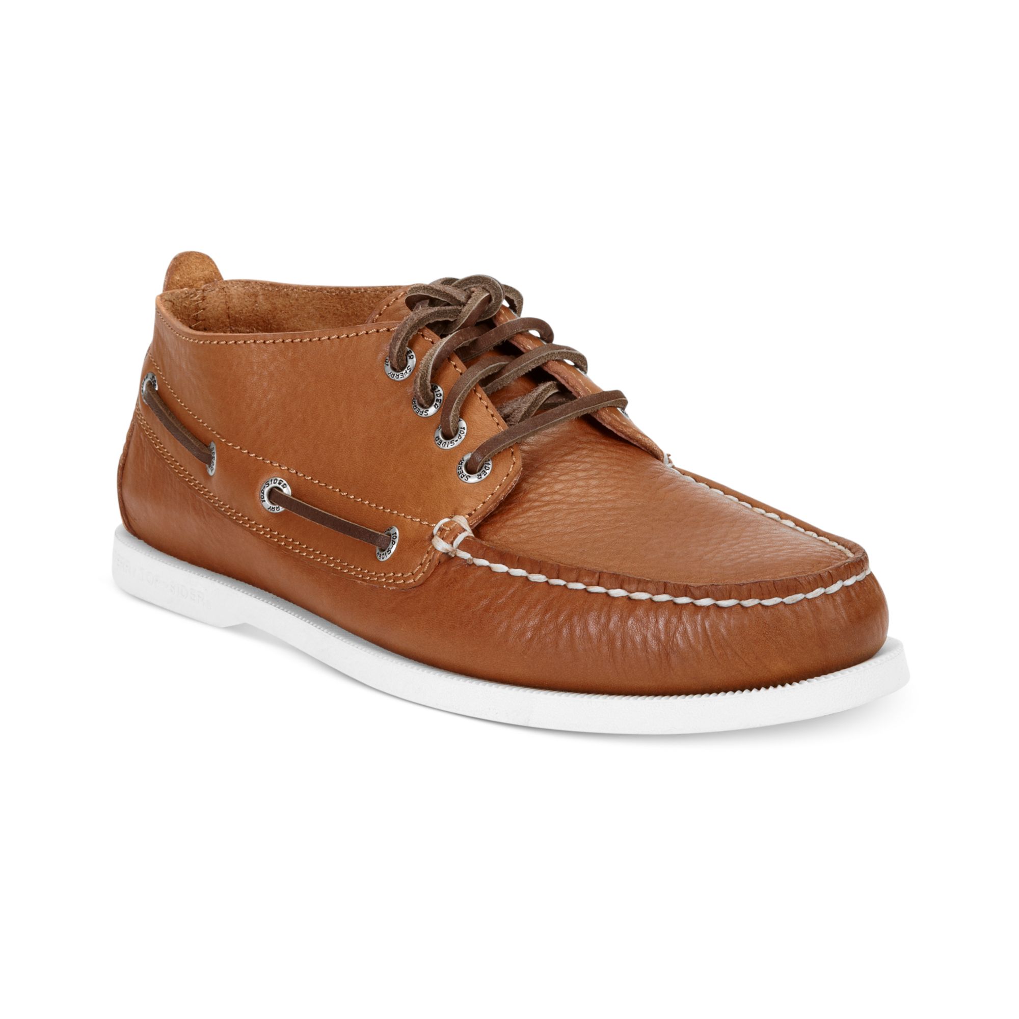 Sperry top-sider Ao Chukka Relaxed Boots in Brown for Men | Lyst