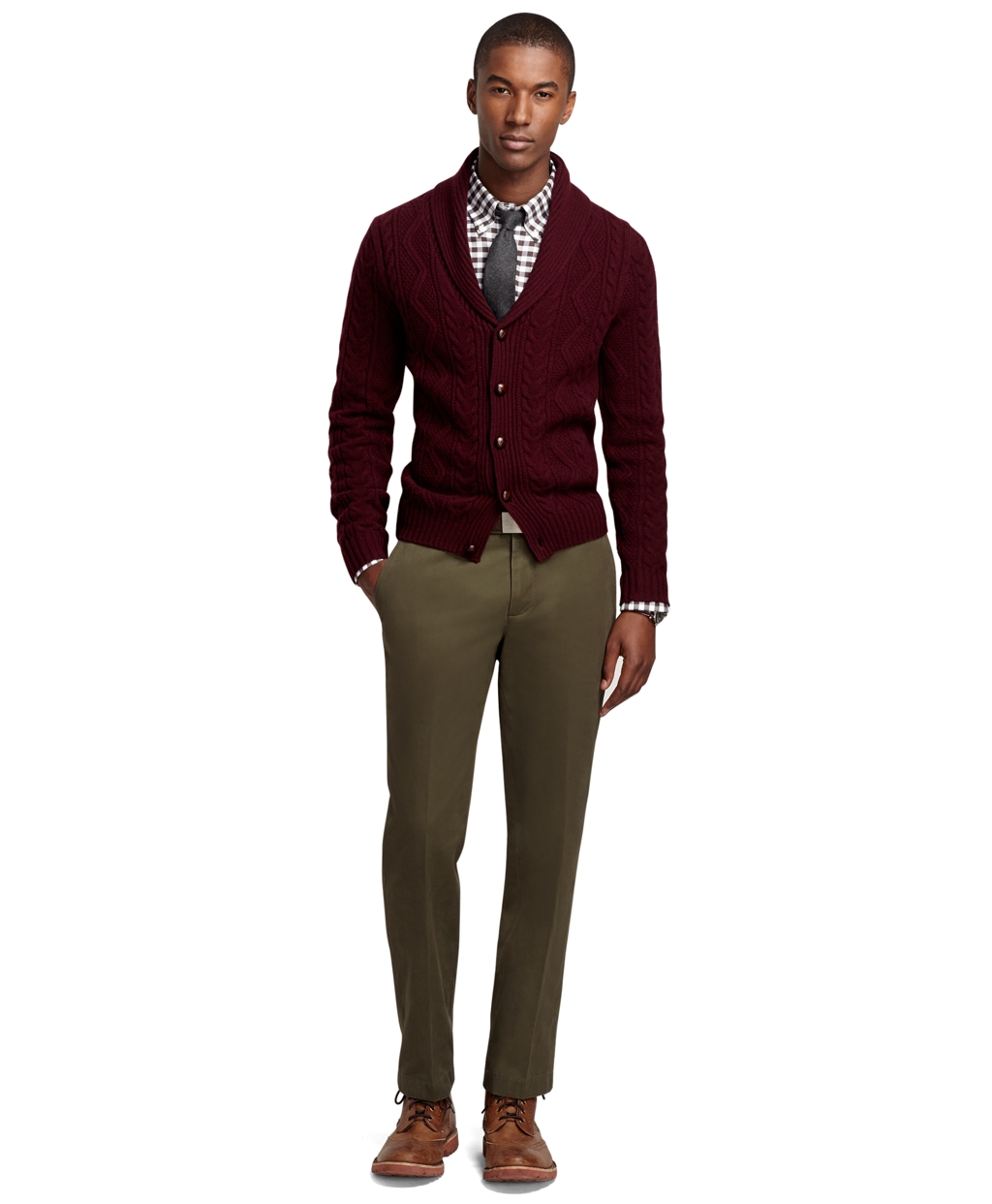 brooks brothers chinos fit