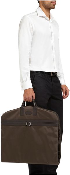 Mulberry Henry Suit Carrier in Brown for Men (silver) | Lyst