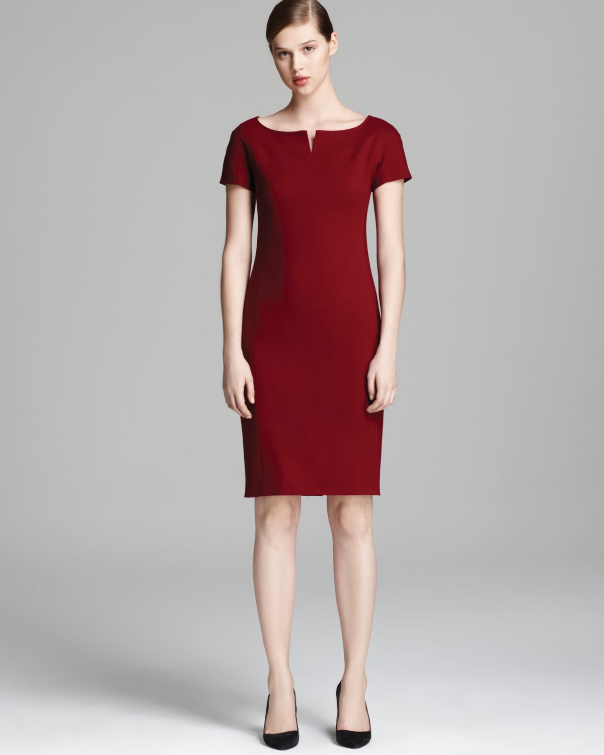 Lyst - Max Mara Dress Capo in Red