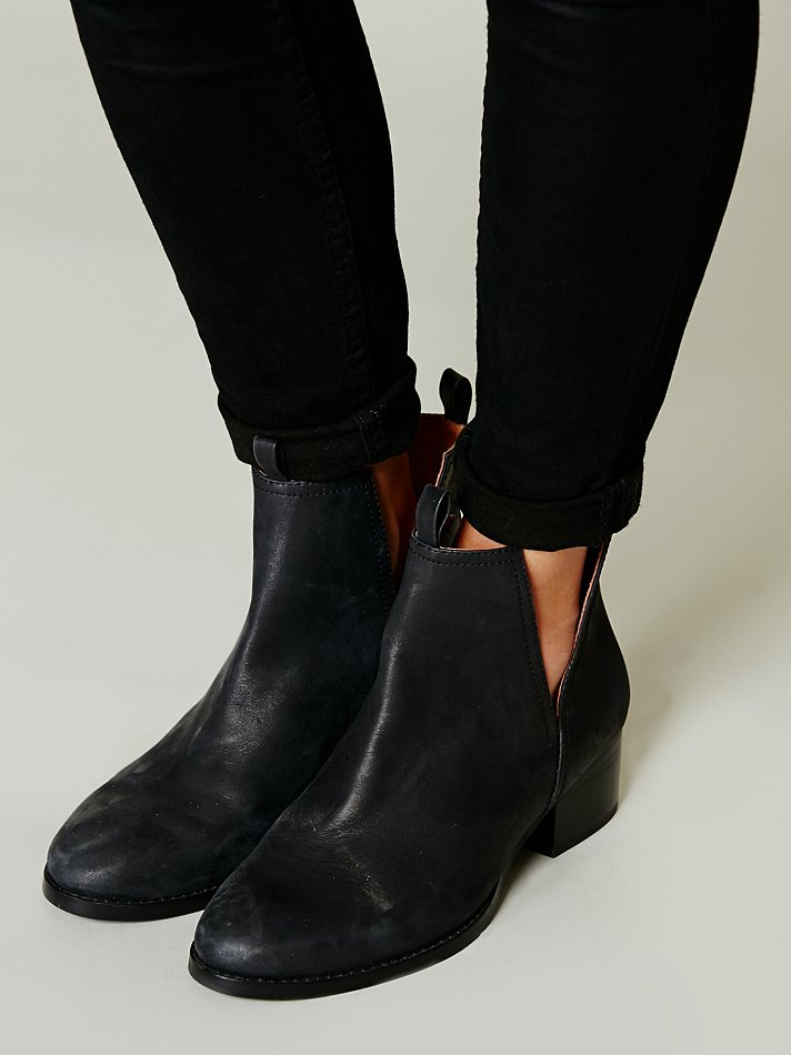Lyst - Jeffrey Campbell Cast Crew Ankle Boot in Black