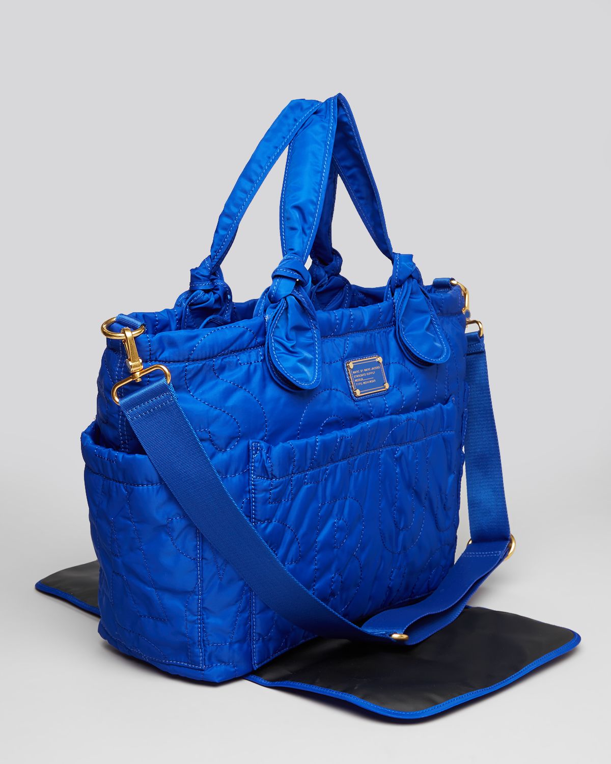 Lyst Marc By Jacobs Baby Bag Pretty Nylon Elizababy In Blue