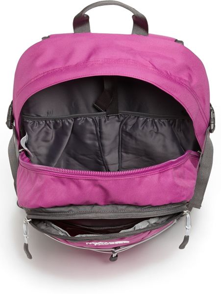 The North Face Slingshot Backpack in Purple (Magic Magenta/ Graphite ...