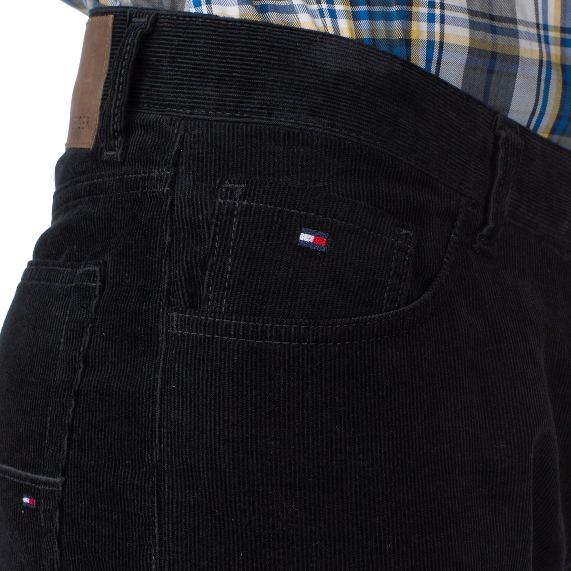 Tommy Hilfiger Mercer Corduroy Pant in Black for Men - Lyst