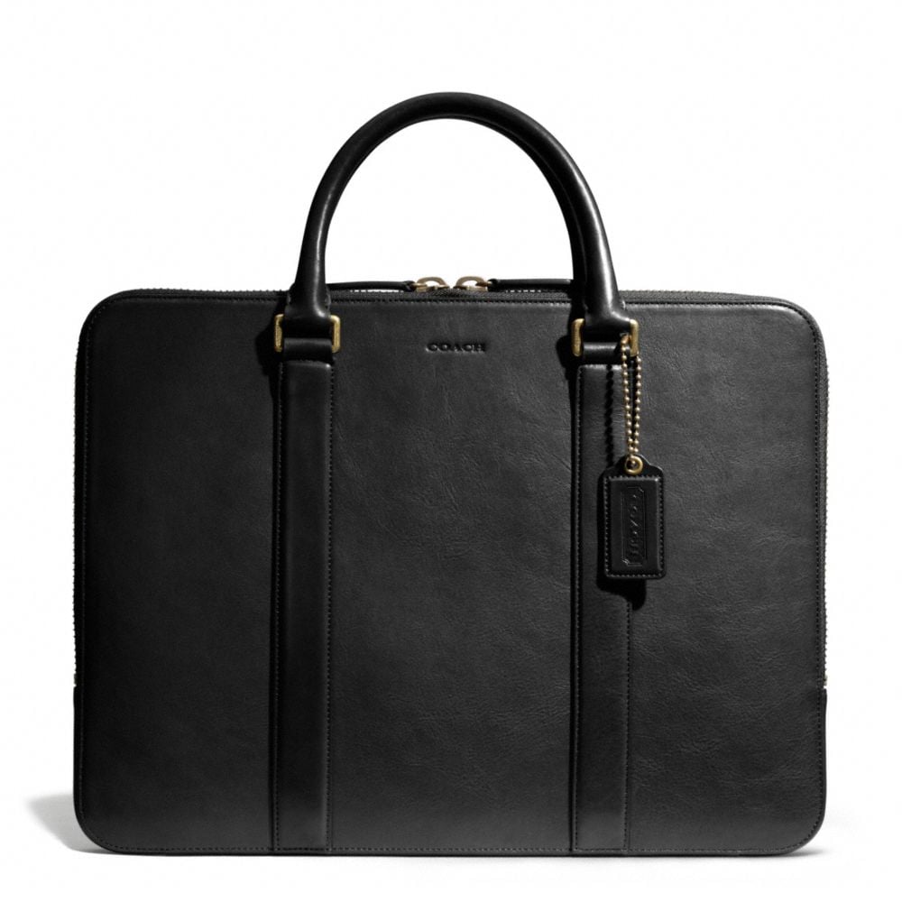 coach bleecker briefcase