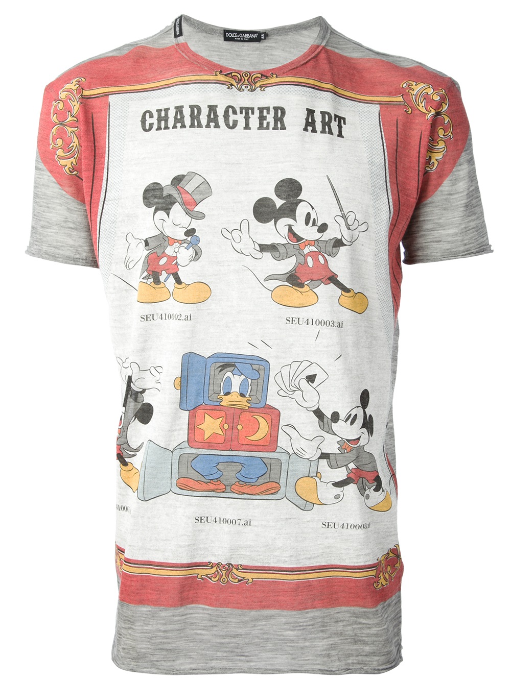 mens dolce and gabbana tshirt