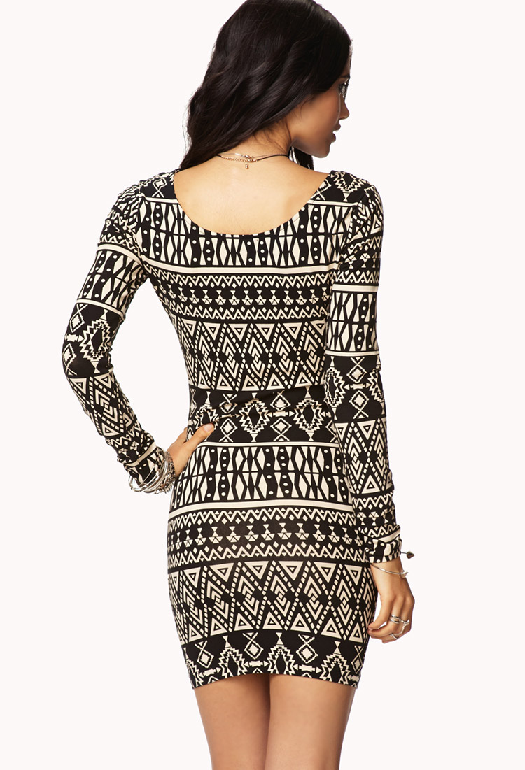 forever 21 brown dress