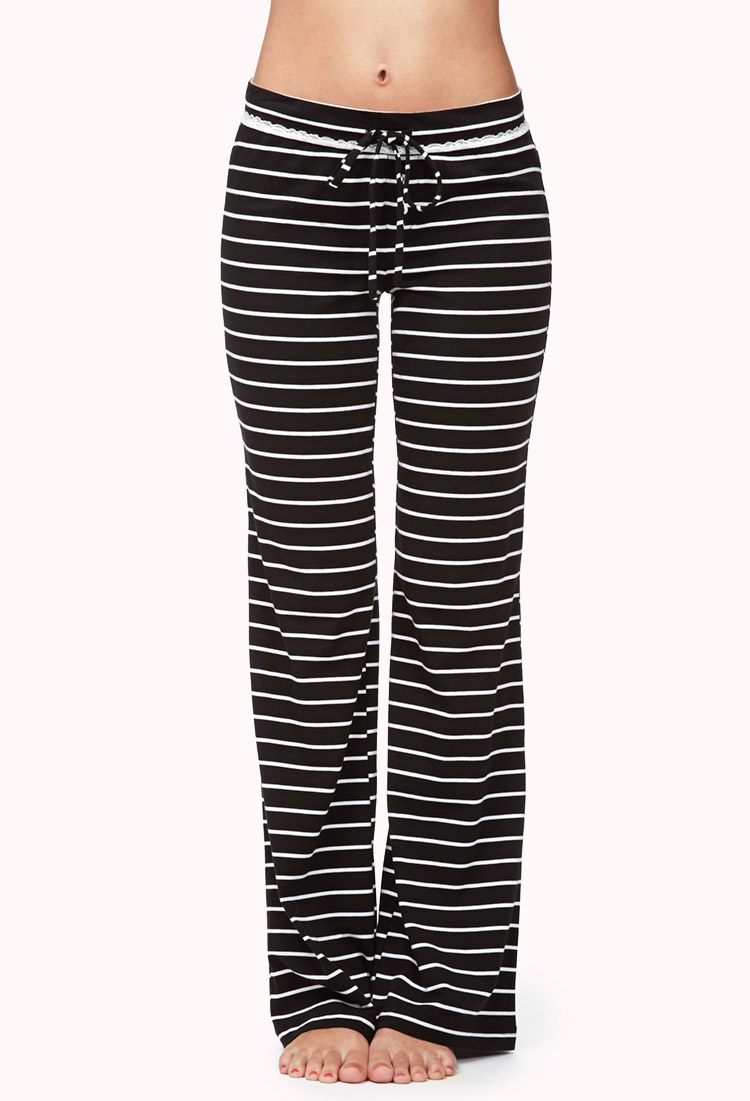 forever 21 striped pants