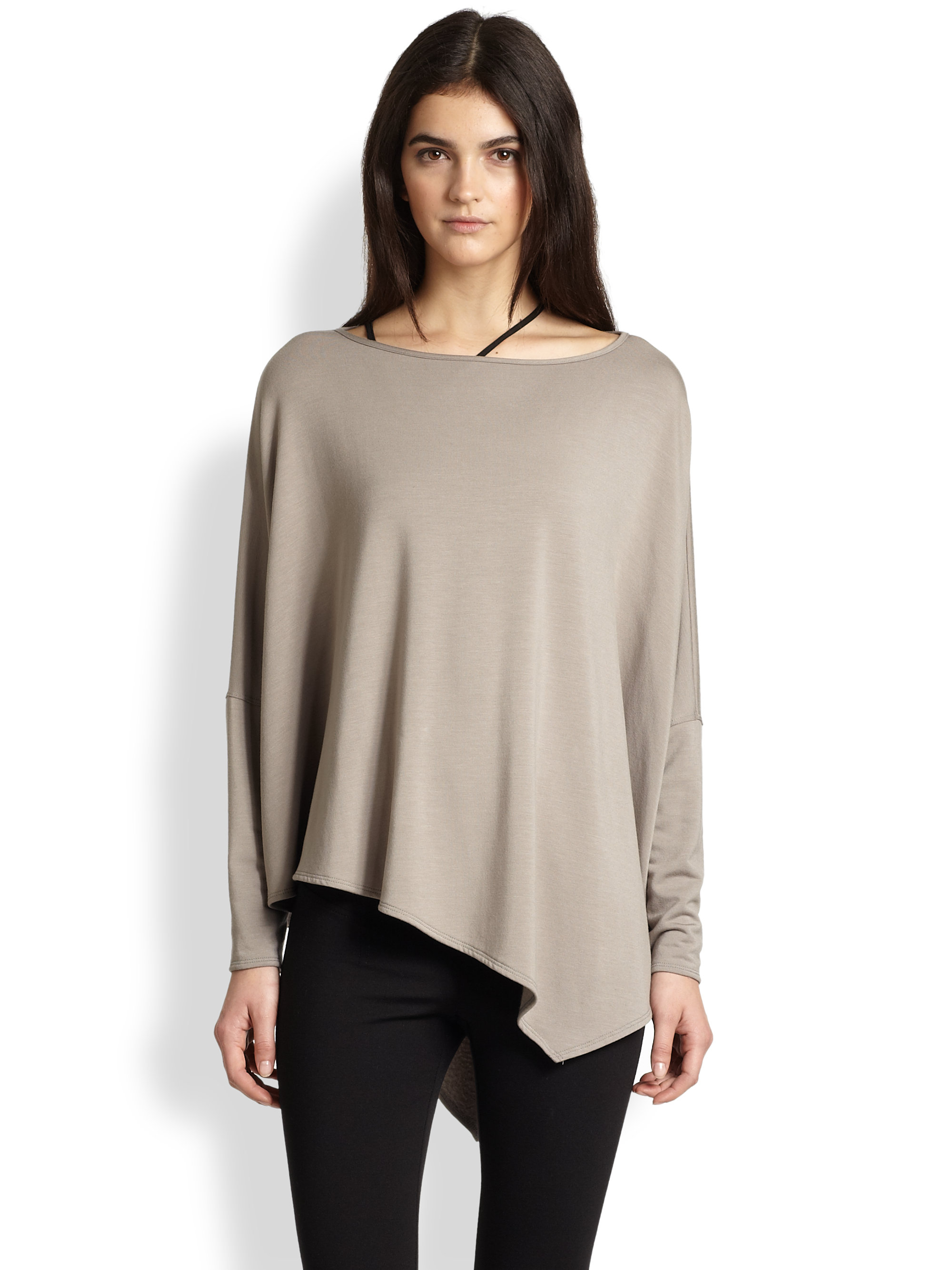 helmut lang brown shirt