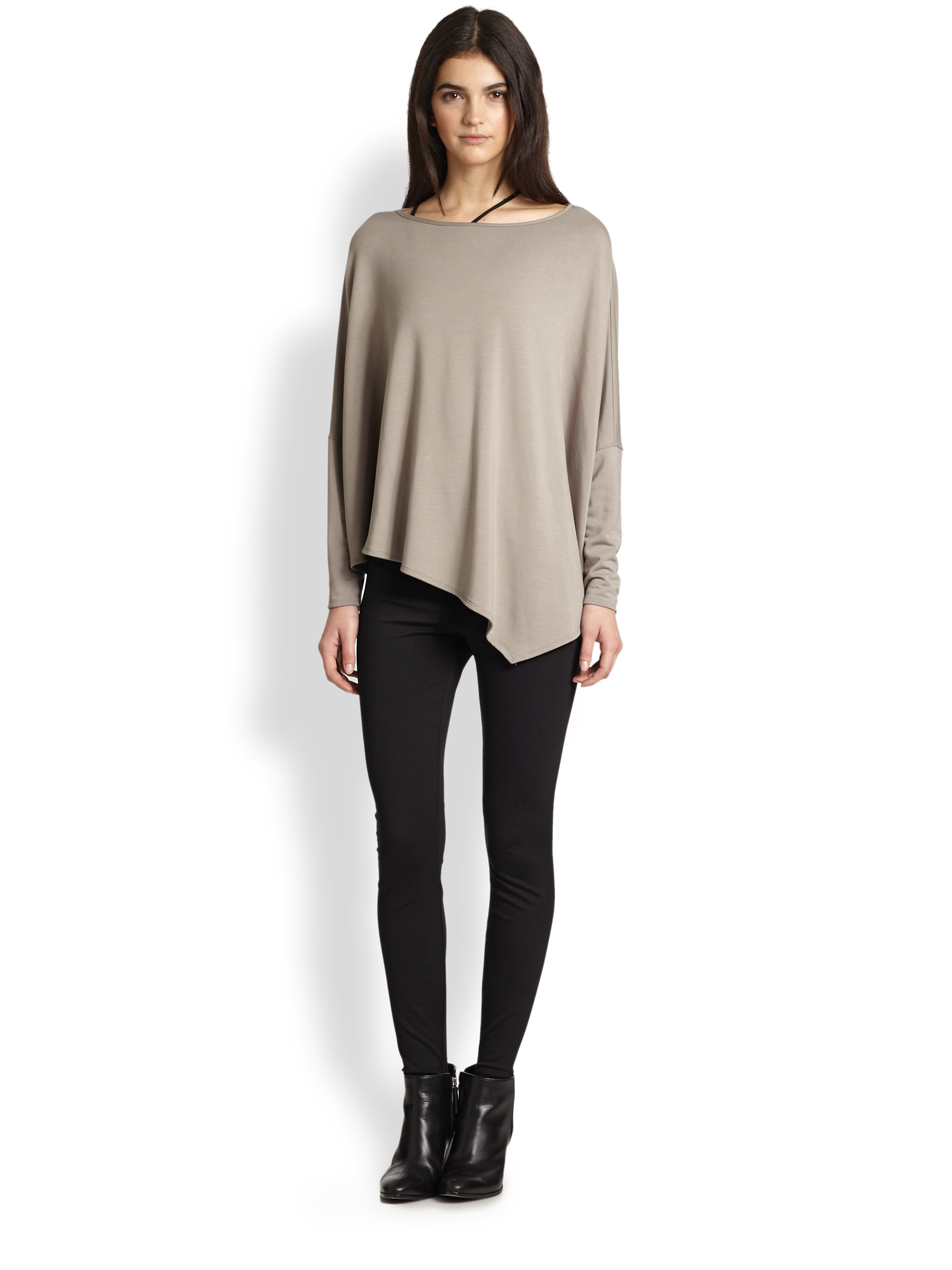 helmut lang brown shirt