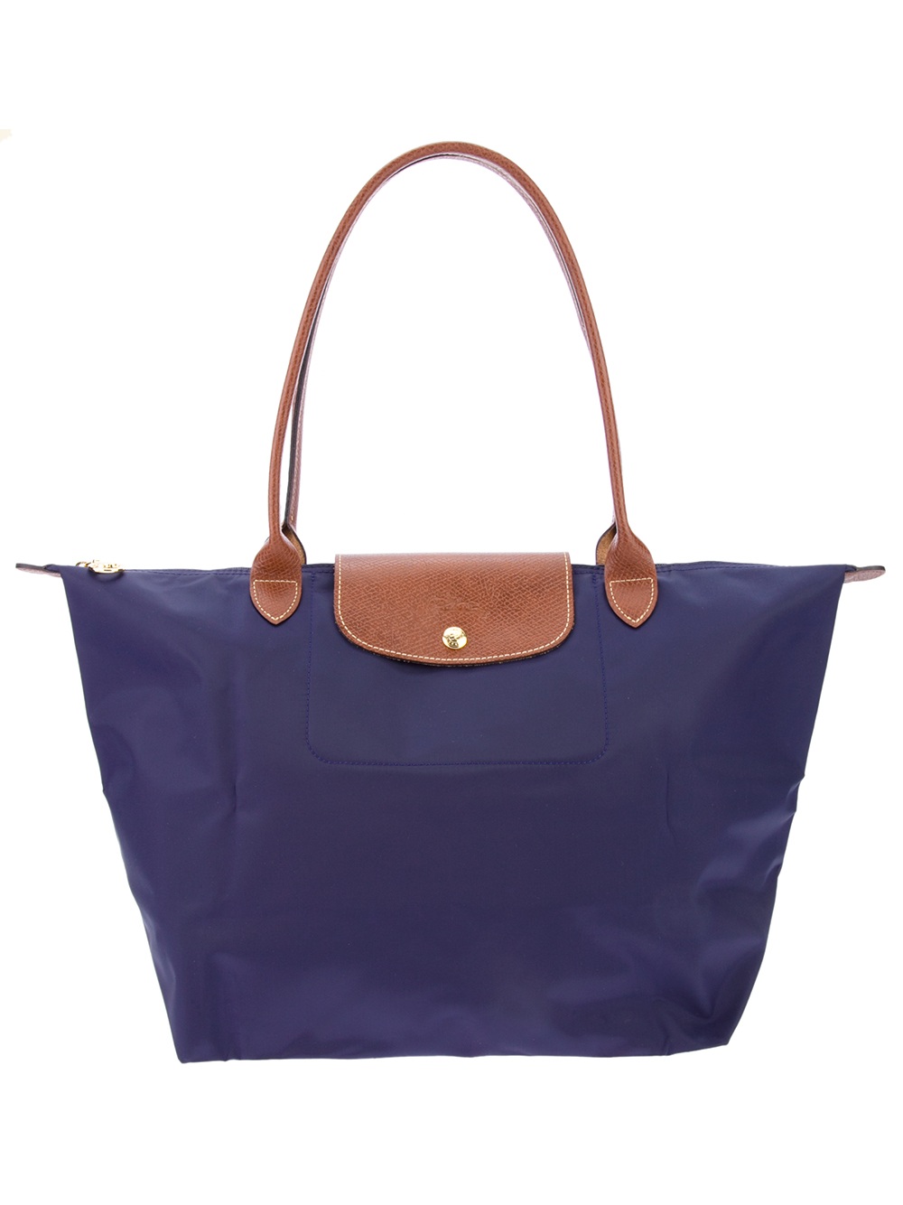 Longchamp Packable Tote in Blue | Lyst