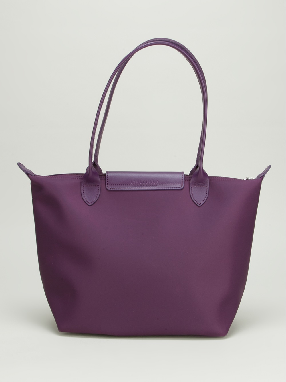 Longchamp Le Pliage Tote in Purple Lyst