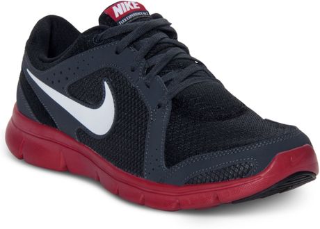 Nike Men'S Flex Experience Running Sneakers From Finish Line in Blue ...
