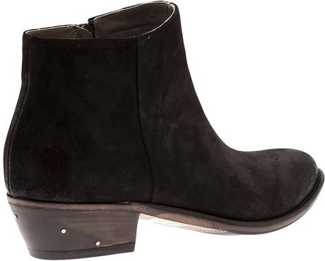 Alberto Fermani Maralea Short Bootie in Brown - Lyst