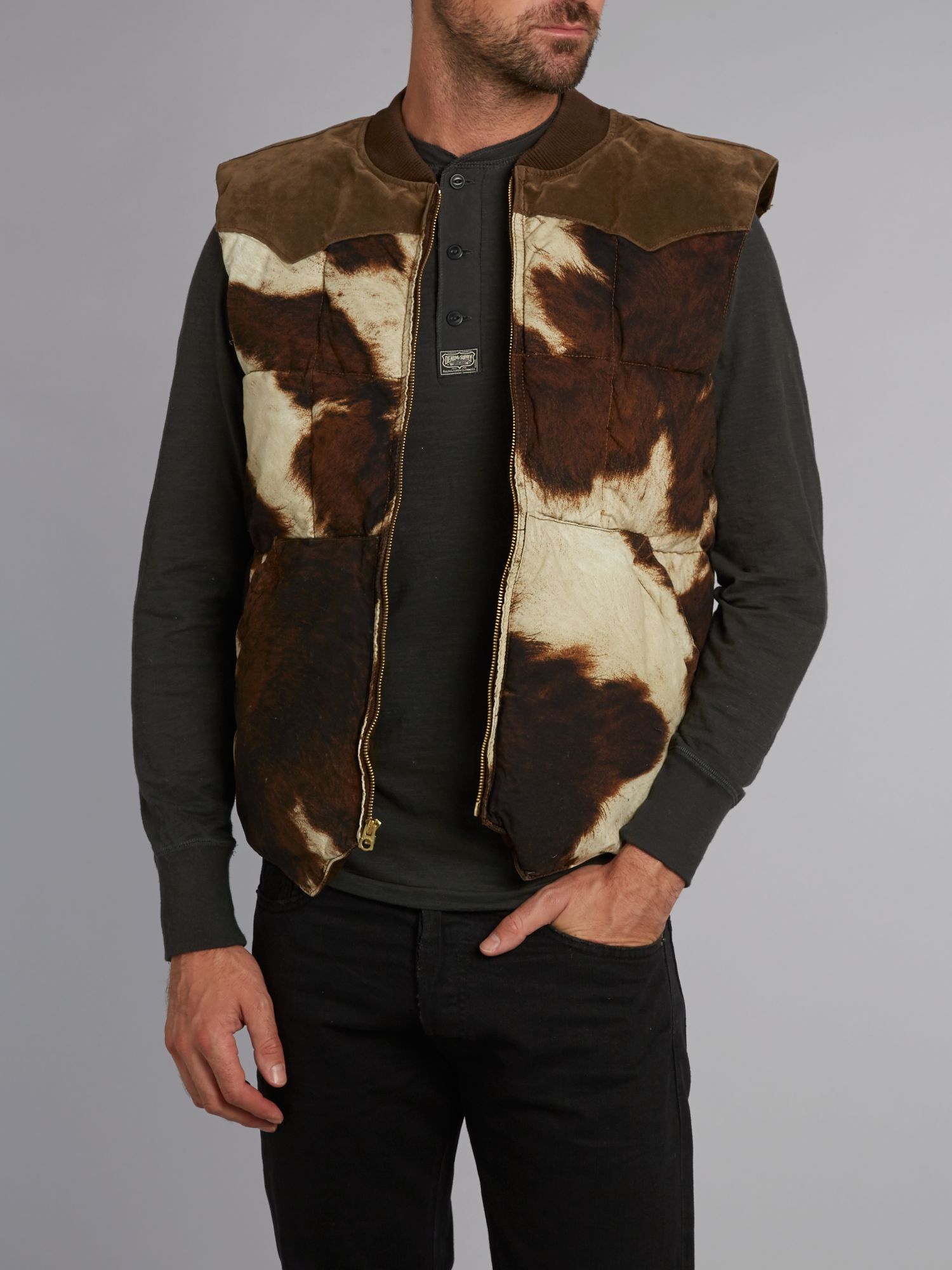 ralph lauren gilet boys