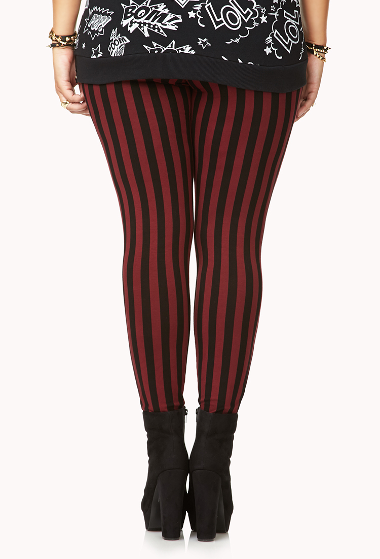 womens black pants with red stripe