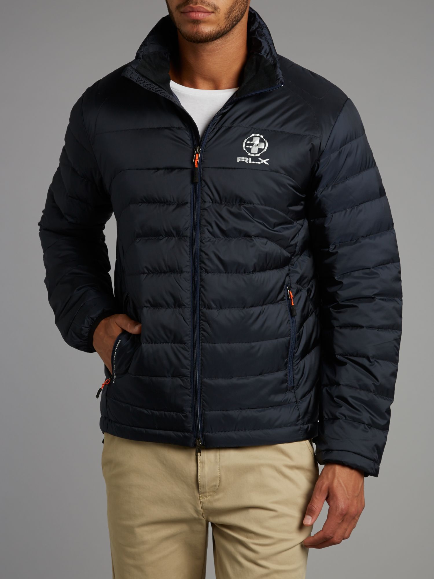 Polo ralph lauren Explorer Down Jacket in Blue for Men Lyst