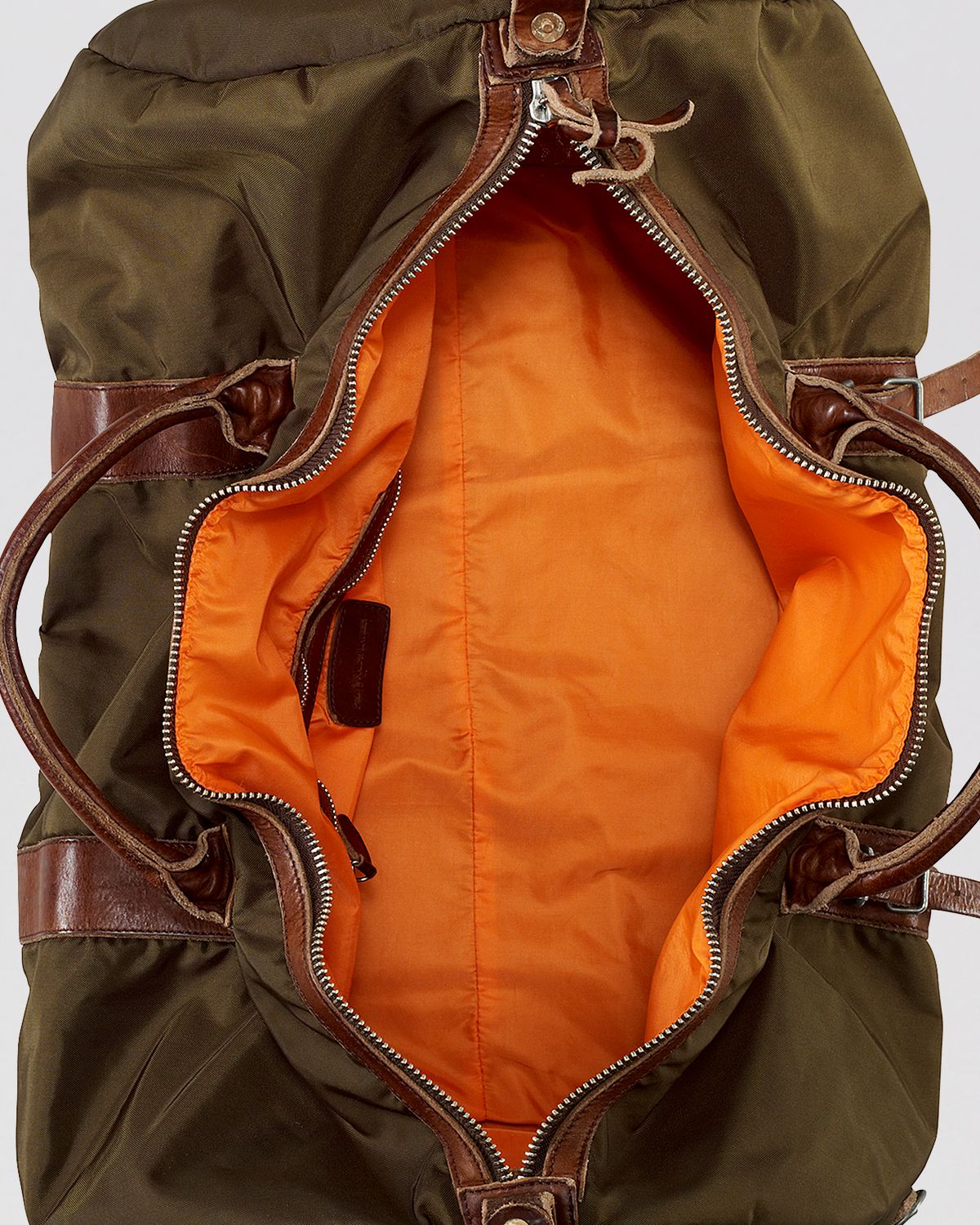 Lyst - Ralph Lauren Polo Nylon Duffel Bag in Green for Men