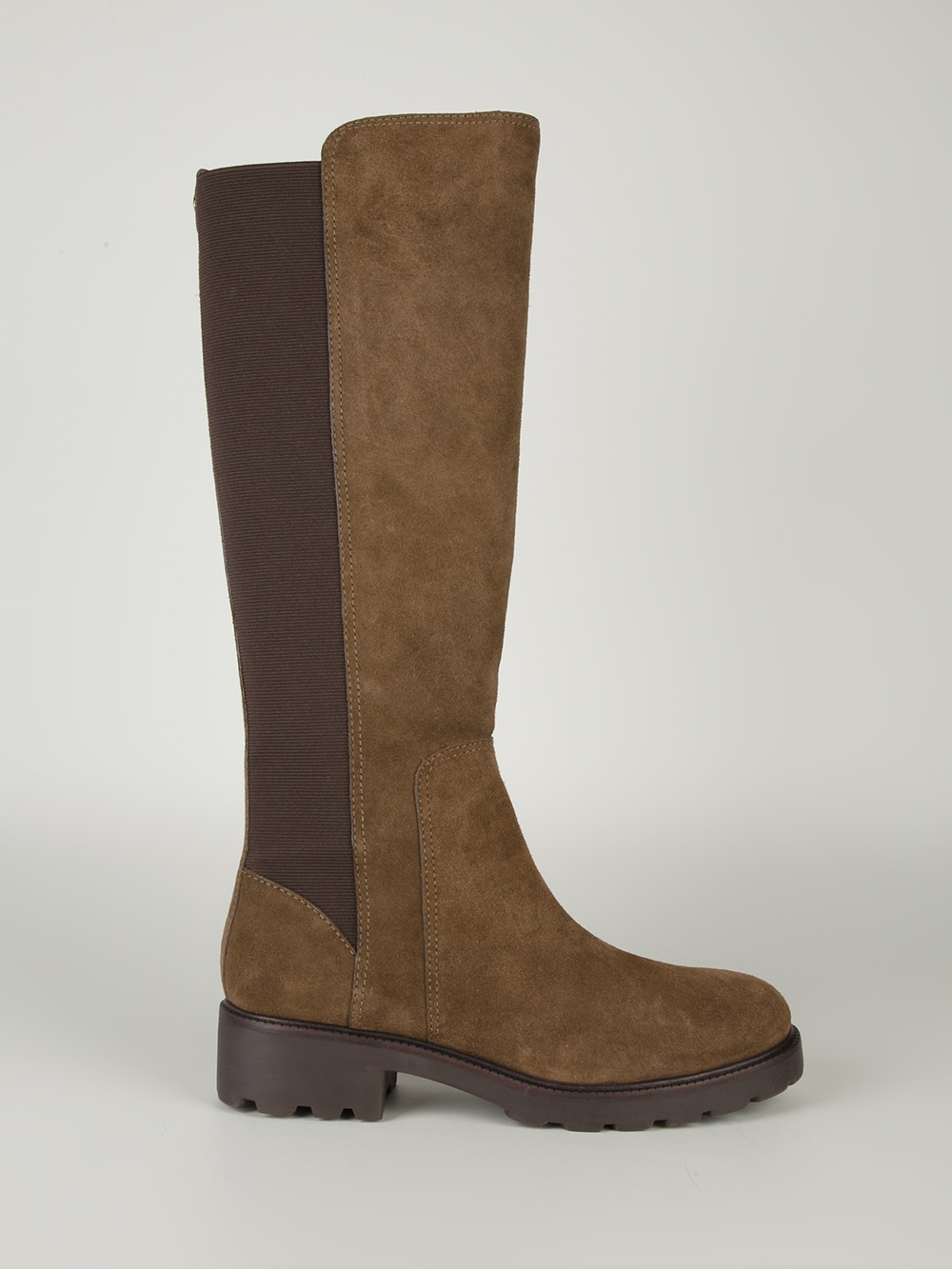 tory burch boots brown