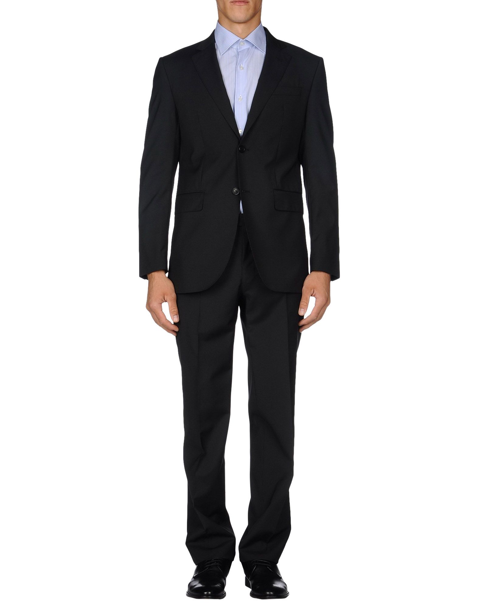 Valentino roma Suit in Black for Men - Save 46% | Lyst