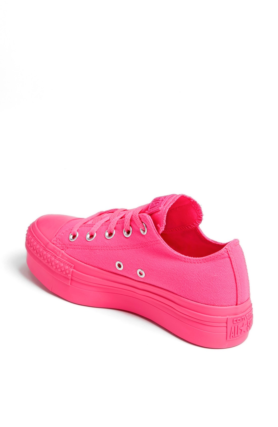 Converse Chuck Taylor All Star Platform Sneaker In Pink Knockout Pink 