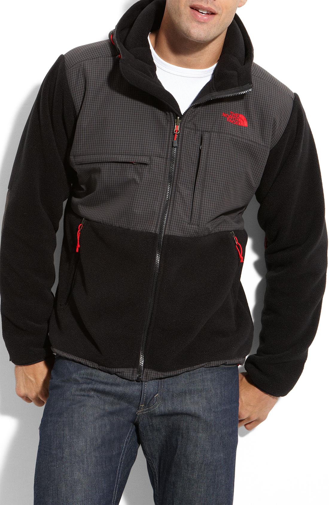The North Face Denali Hooded Recycled Fleece Jacket in ...