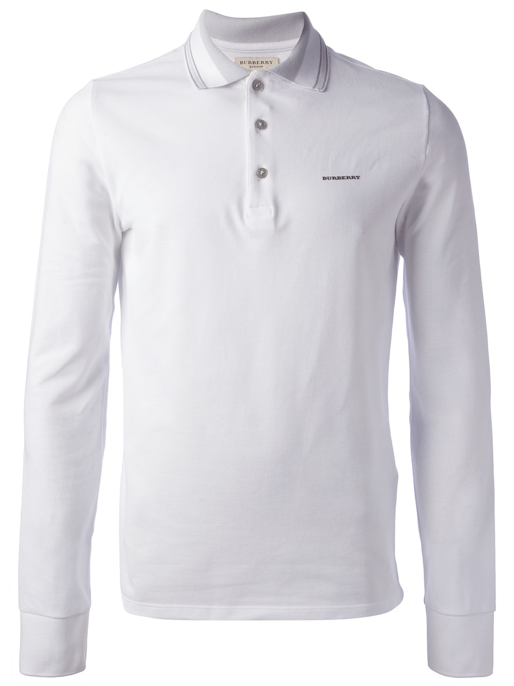 burberry full sleeve polo