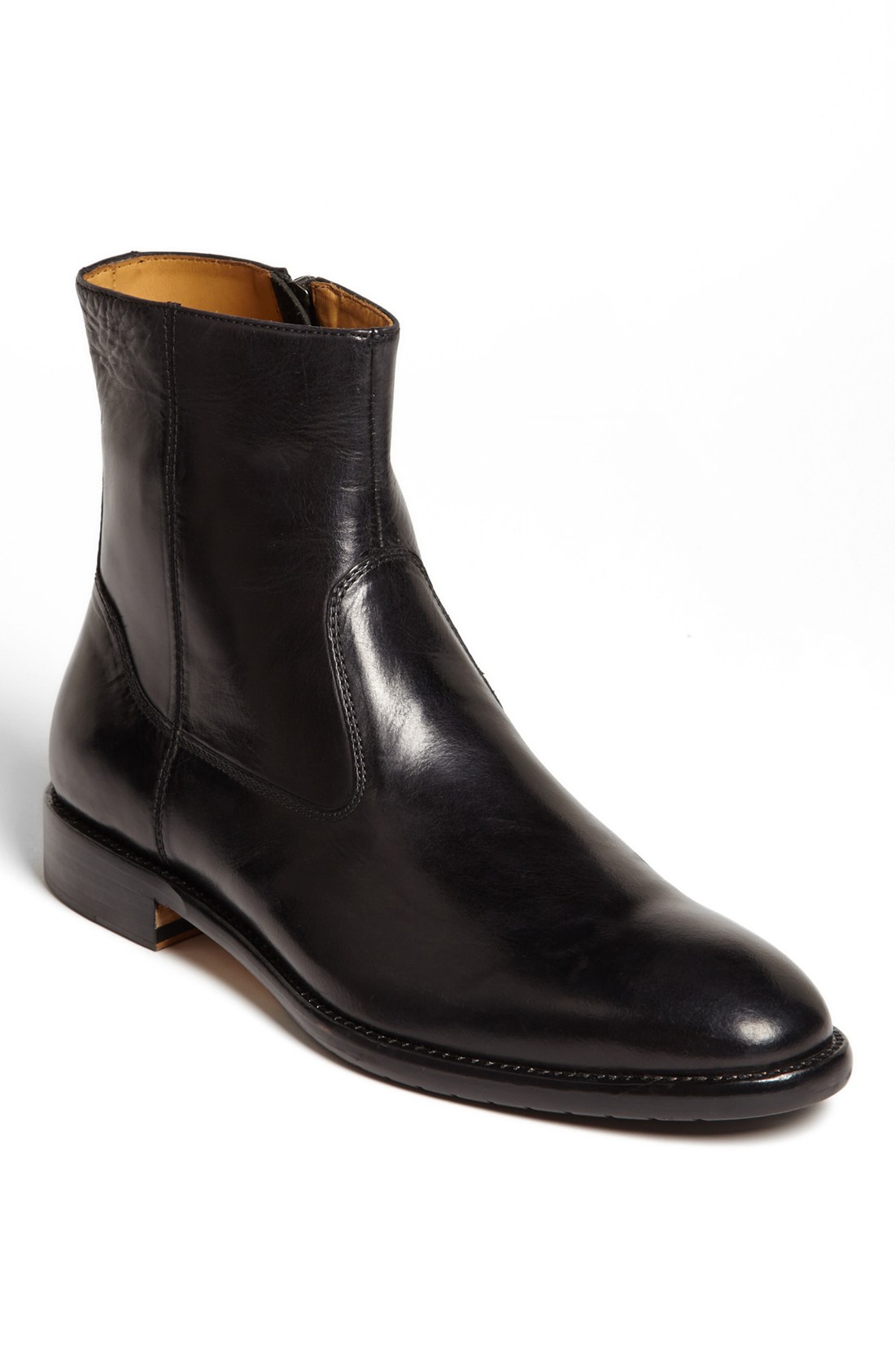 Gordon Rush Stanton Zip Boot in Black for Men | Lyst