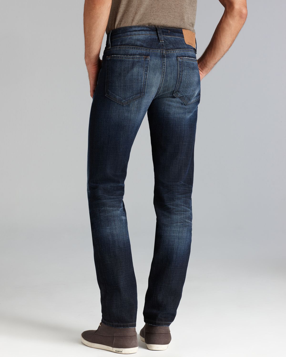 Joe's jeans The Brixton Slim Straight Fit in Benji in Blue for Men | Lyst