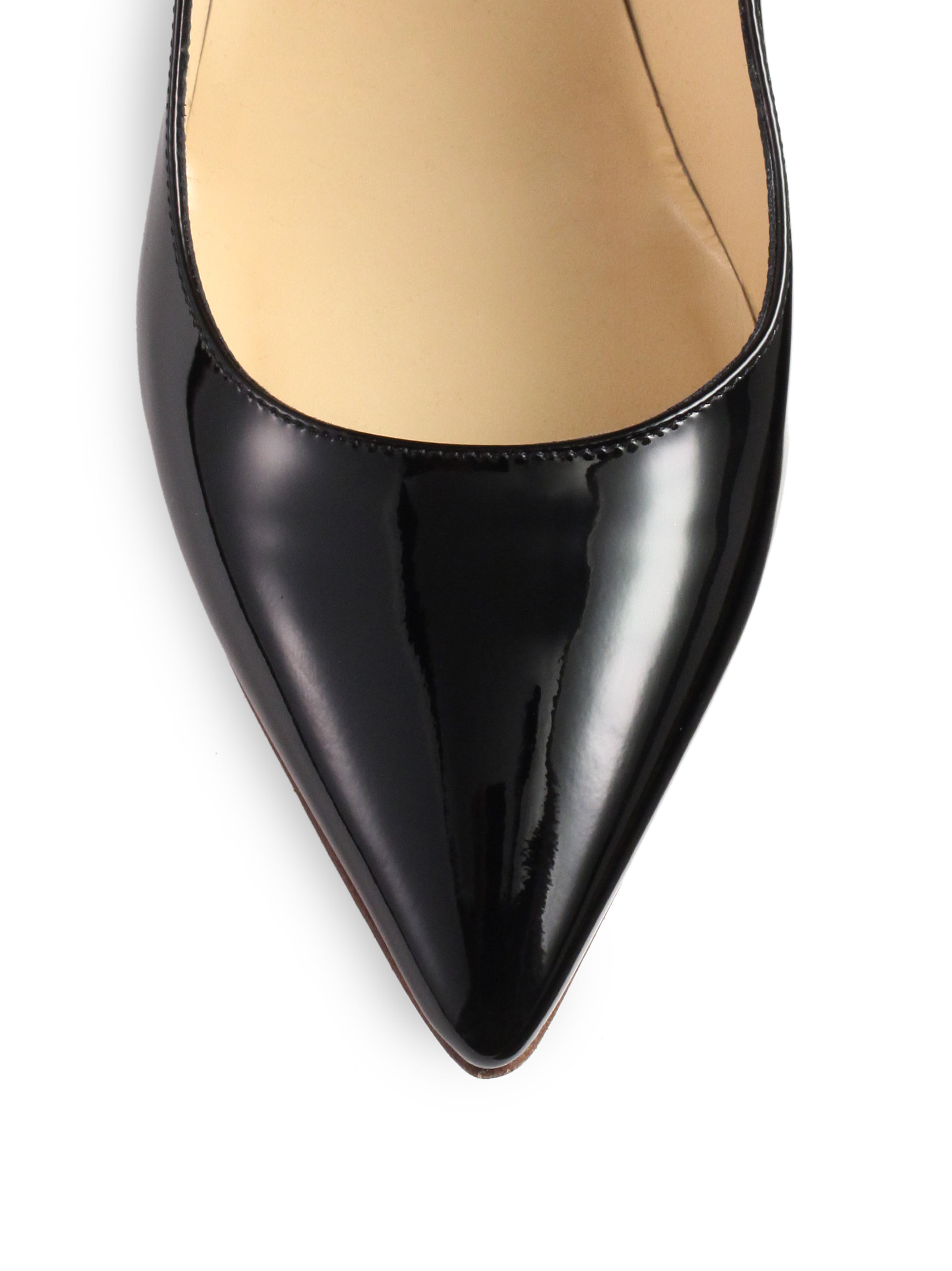 wedge pump with strap