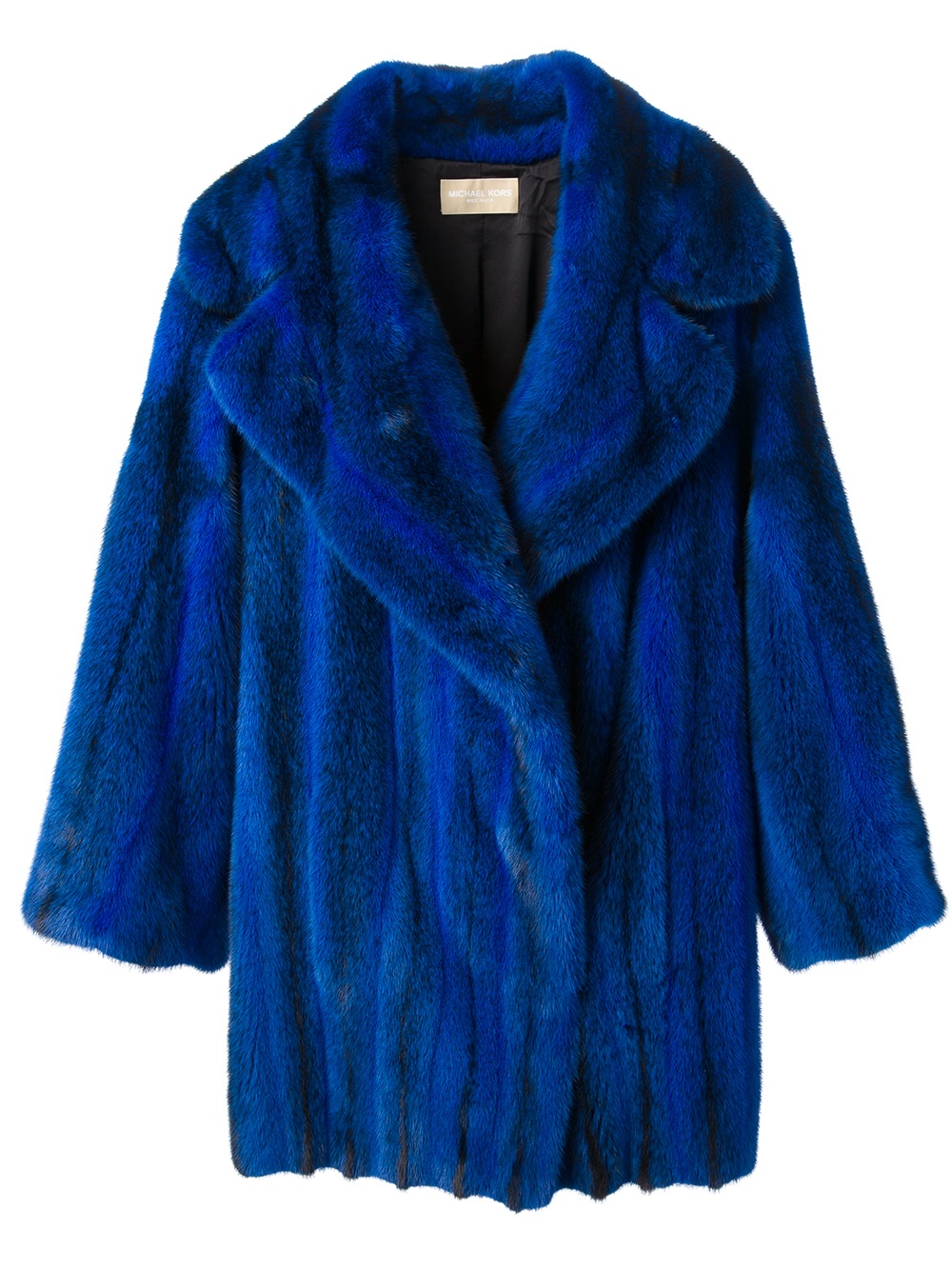 michael kors mink coat