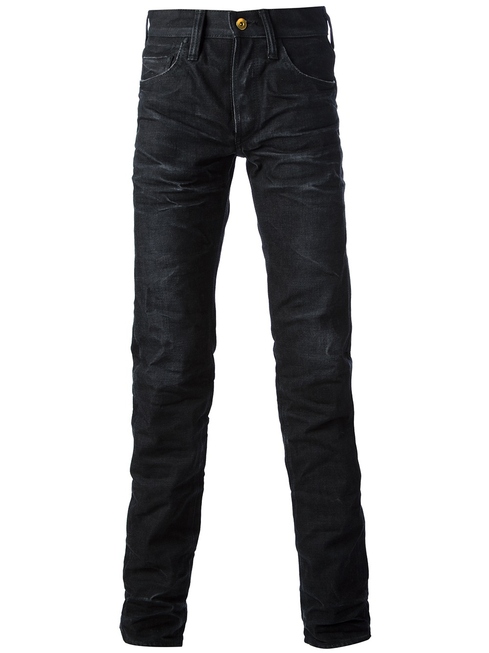 Lyst - PRPS Noir Straight Leg Jeans in Black for Men