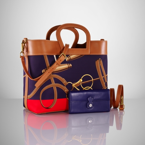 ralph lauren equestrian handbag