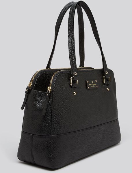 Kate Spade Satchel Grove Court Lainey in Black | Lyst