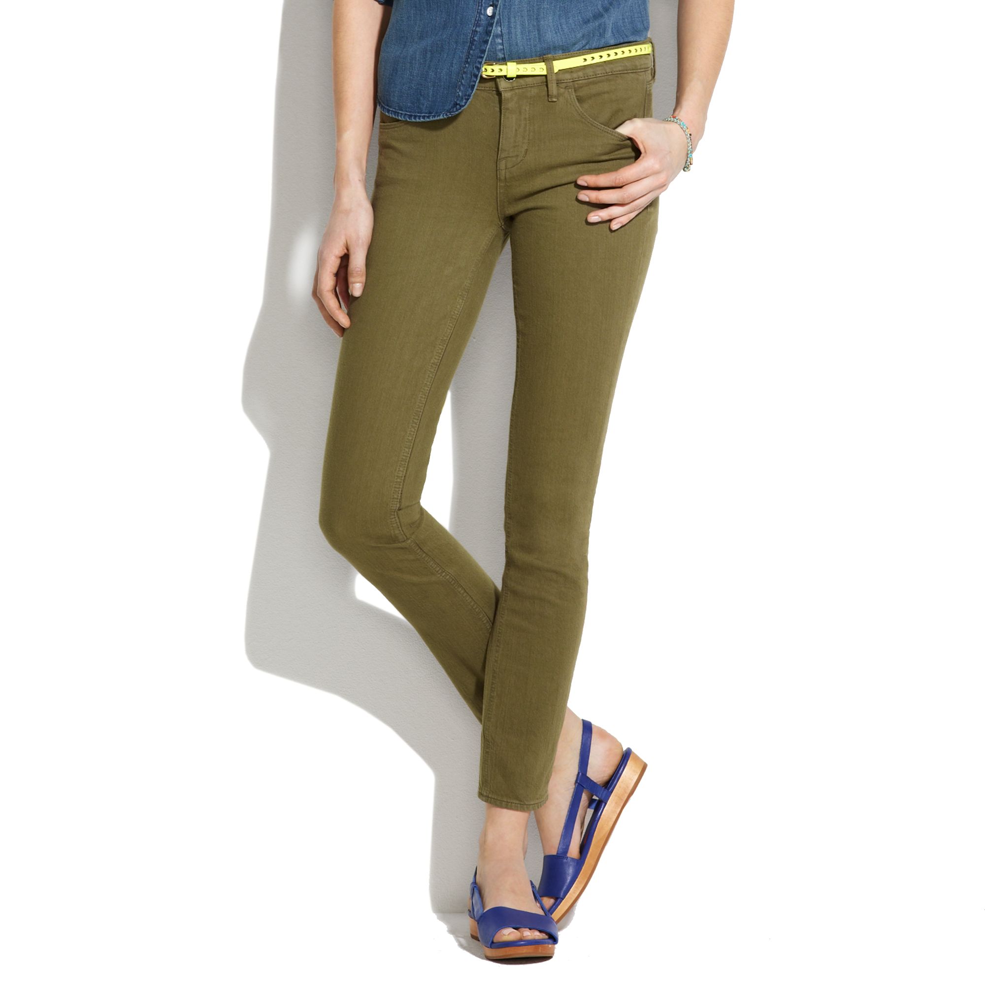 madewell green pants